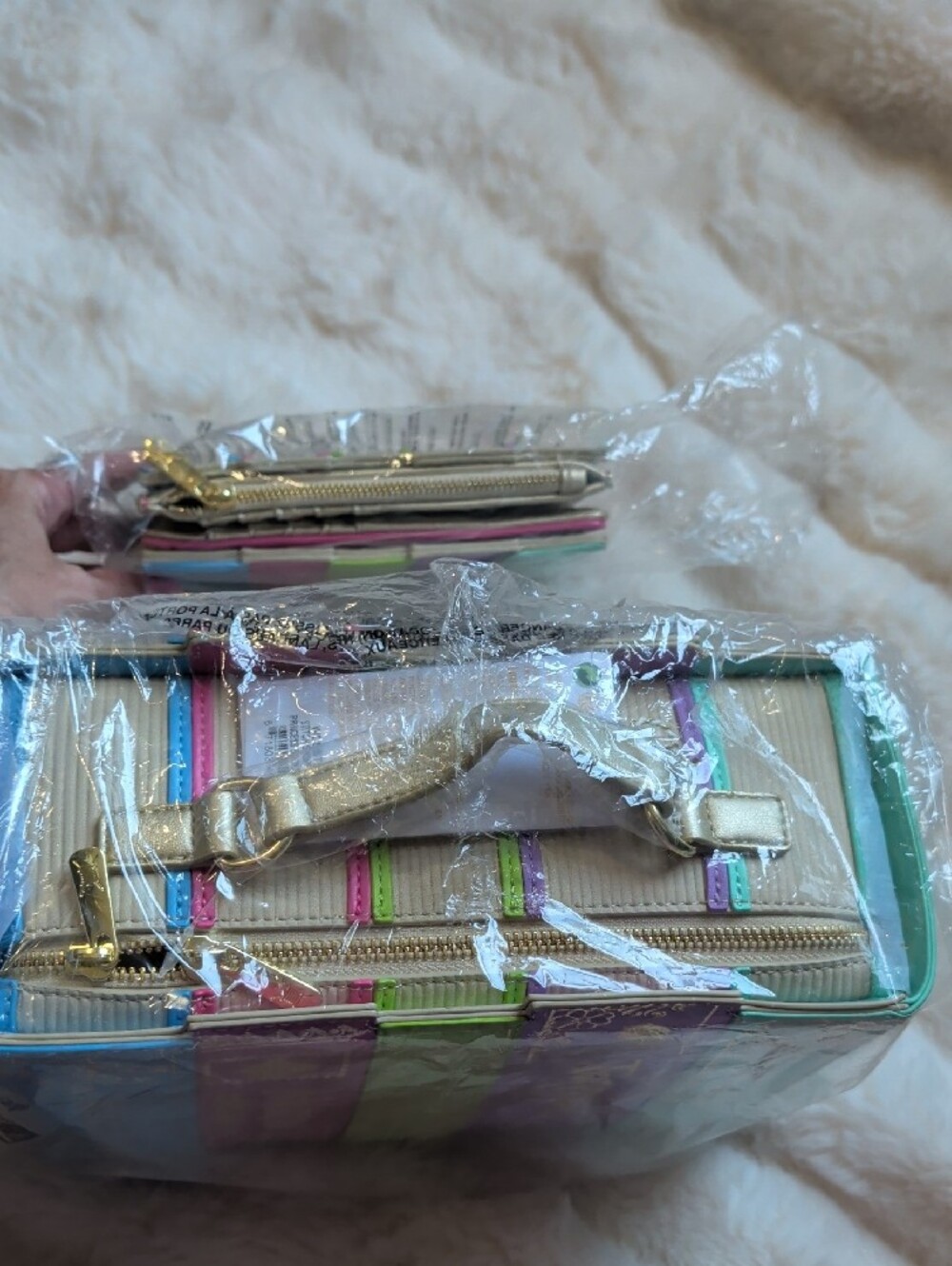 Loungefly Stitch Shoppe Disney Princess Books #2 Crossbody Bag & Wallet Bundle! - Picture 2 of 9